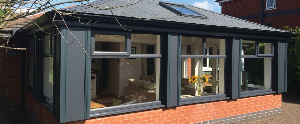 Conservatory Roof Tiled