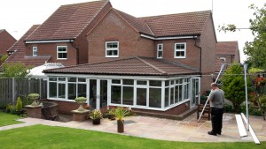 Solid Conservatory Roof