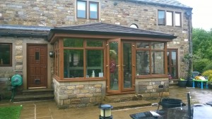 Solid Conservatory Roof