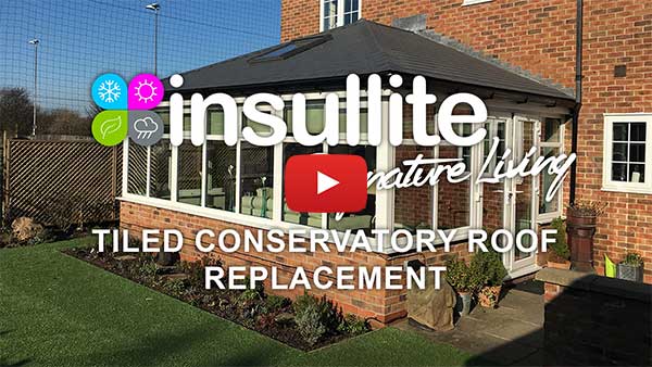Tiled Conservatory roof replacement