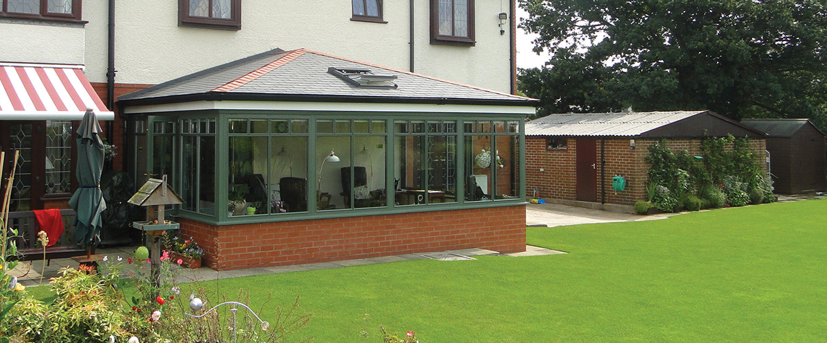 beautiful tiled roof